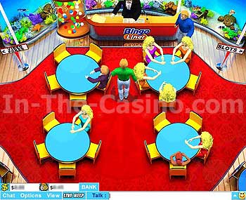 Bingo room