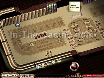 Craps at Cameo Casino