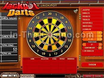 Jackpot Darts at Cameo Casino
