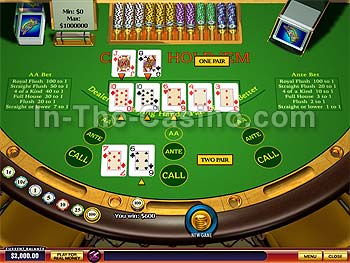 Casino Hold'em at Del Rio Casino