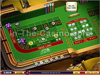 Craps at Del Rio Casino