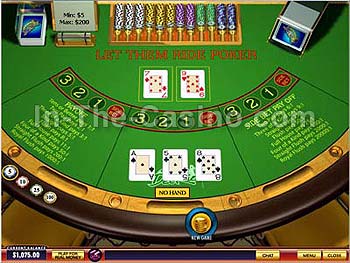 Let Them Ride at Del Rio Casino