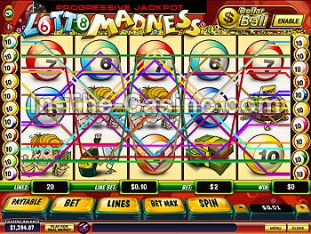 Lotto Madness at Del Rio Casino