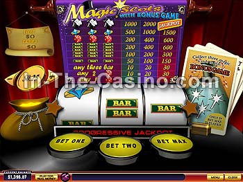 Magic Slots at Del Rio Casino