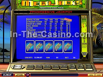 Megajacks at Del Rio Casino
