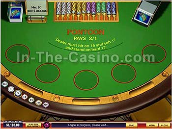 Pontoon at Del Rio Casino