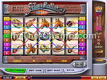Silver Bullet at Del Rio Casino