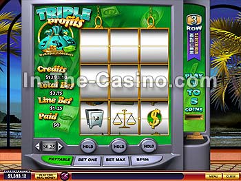 Triple Profits at Del Rio Casino