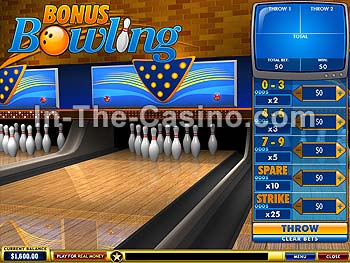 Bonus Bowling at Europa Casino