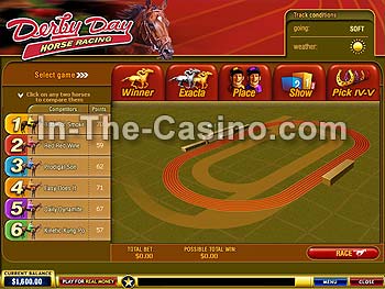 Derby Day at Europa Casino