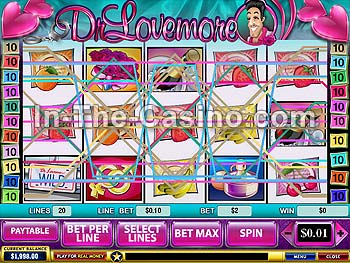 Dr Lovemore at Europa Casino
