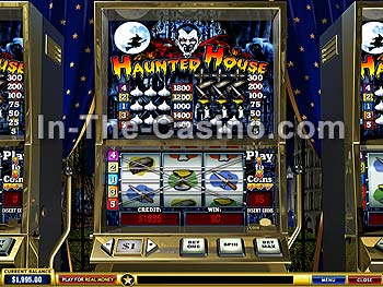 Haunted House at Europa Casino
