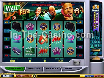 Wall St. Fever at Europa Casino
