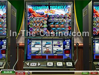 Bermuda Triangle at Tropez Casino