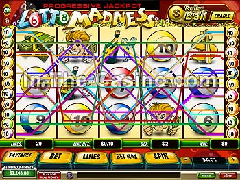 Lotto Madness at Tropez Casino