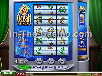 Ocean Princess at Tropez Casino