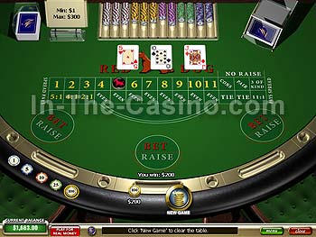 Red Dog at Tropez Casino