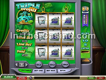 Triple Profits at Tropez Casino