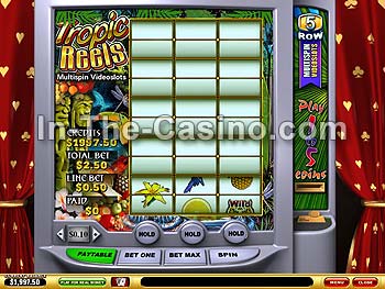 Tropic Reels at Vegas Red Casino