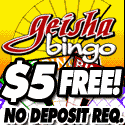 Play Geisha Bingo