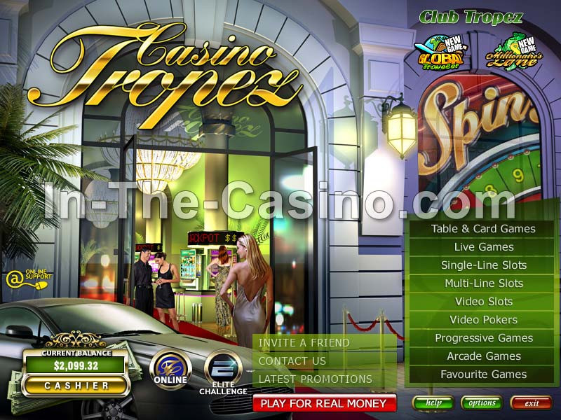 Tropez Casino :: online casino games